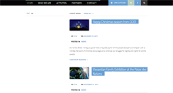 Desktop Screenshot of ccig-iccg.org